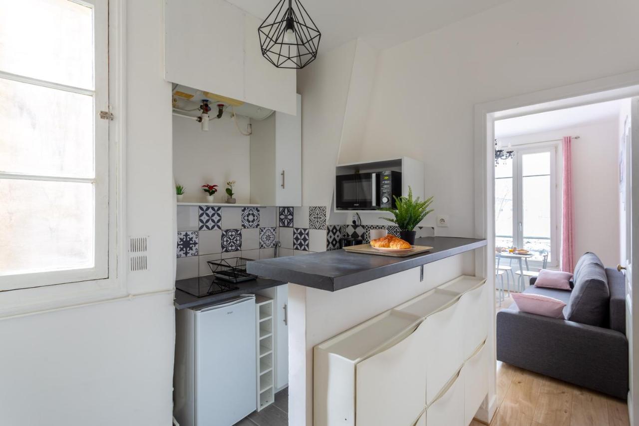 Le Charme Haussmannien-10 Min Paris Apartment Argenteuil Exterior photo